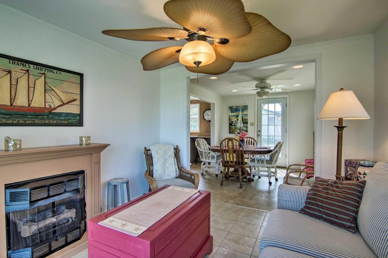 Charming Painter Home With Chesapeake Bay Views Exmore Exterior photo